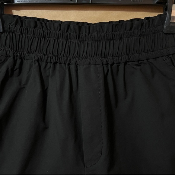 A.L.C. | Kaleb Shorts High Waisted Pull-On Longline Boxer Shorts Black Size S - Picture 5 of 13